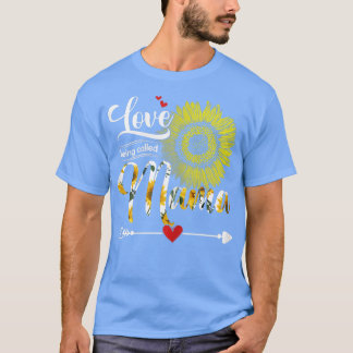 T-shirt FEMMES Fête Des Mères J'Aime Être Appelée Mama Sun