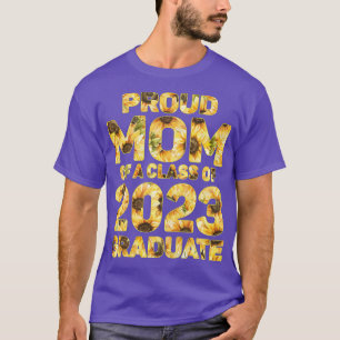 T-shirt Femmes Fier Maman D'Une Classe De 2023 23 Diplômé