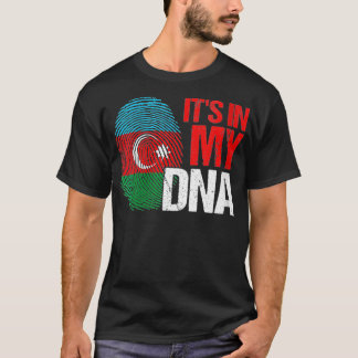 T-shirt Femmes Fières de l'Azerbaïdjan c'est dans mon ADN