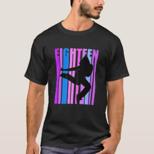 T-shirt Femmes Filles Streetdancer 18E Anniversaire Danc