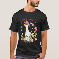 Femmes Floral Nana Oie Maman Fête des Mères Oie Ri