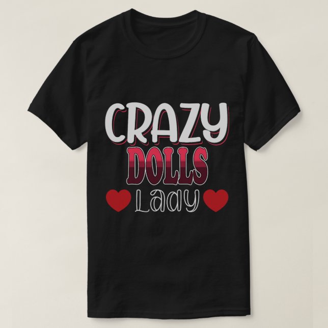 T-shirt Femmes folles dolls (Design devant)