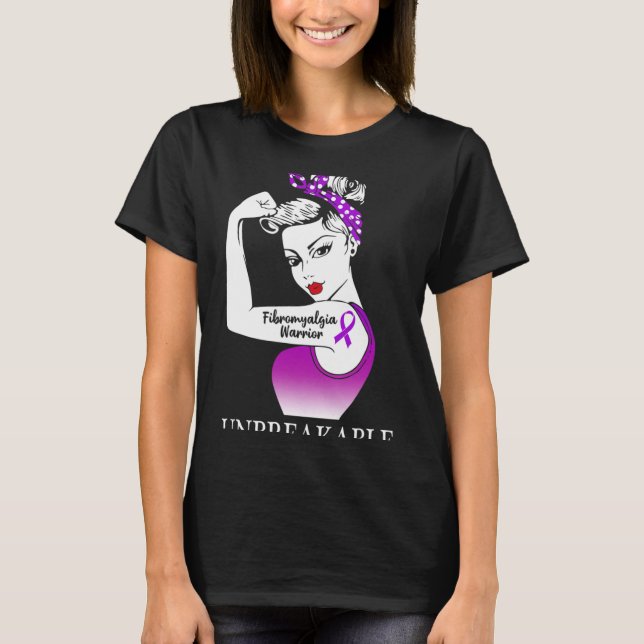 T-shirt Femmes fortes et guerrières (Devant)