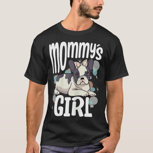 T-shirt FEMMES Français Homologué Fille Fille Français Bul (Devant)