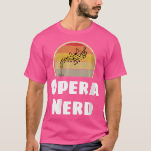 T-shirt FEMMES Funny Opéra Nerd Chorale Acapella Karaoke S