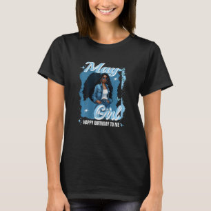T-shirt Femmes Gemini Femme Taurus Zodiac Melanin Queen Ma