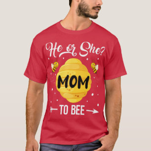 T-shirt Femmes Genre Révéler ce que sera Lui ou Lui Mo