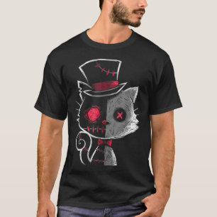 T-shirt Femmes Goth Été Graphisme Harajuku Gothique Déplai
