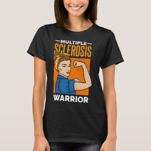 T-shirt Femmes guerrières de la sclérose