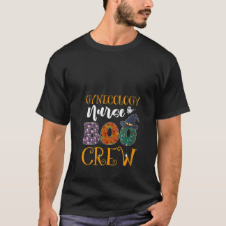 T-shirt Femmes Gynécologie Infirmière Boo Équipage Infirmi