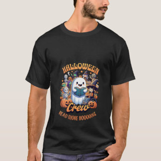 T-shirt Femmes Halloween Enseignant Super Lire Plus Livres