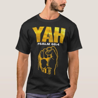T-shirt Femmes Hébreu Israélite Yah Vêtements Yahweh Don V