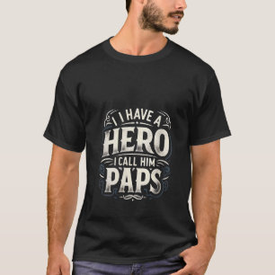 T-shirt FEMMES Héros Papa Père Fête Cadeau de Fille So