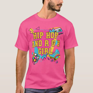 T-shirt Femmes Hip hop Et R N B 1990 Cool Chill Easygoing