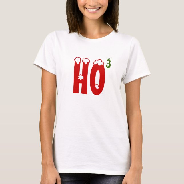 T-shirt Femmes Ho cubées (Devant)