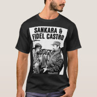 Femmes Hommes Che Guevara Thomas De Sankara Afriqu