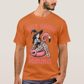 T-shirt Femmes Hommes Drôle Halloween Chaud Fantôme Été Ét
