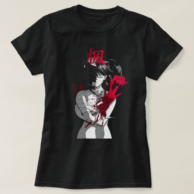 T-shirt Femmes Hommes Elfen Manga Anime Liait Des Cadeaux  (Design devant)