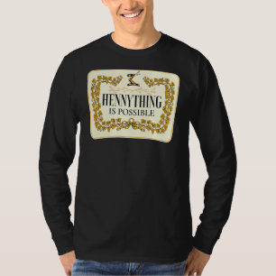 T-shirt Femmes Hommes Hennything Possible