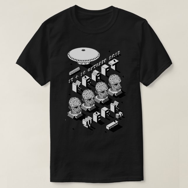 T-shirt Femmes Hommes Kraftwerk Électronique Cadeaux De Mu (Design devant)