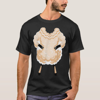 T-shirt Femmes Hommes Moutons Dernière Minute