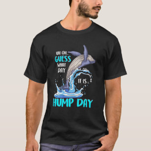 T-shirt femmes hommes vêtements animaux baleine à bosse 1