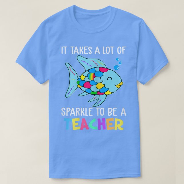 T-shirt Femmes Il faut beaucoup d'éclat pour être enseigna (Design devant)
