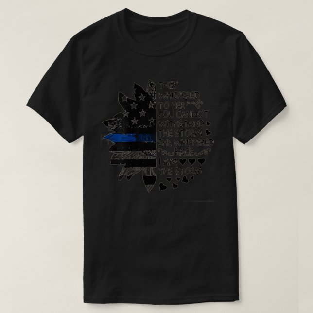 T-shirt Femmes Ils lui ont murmuré que vous ne pouvez pas  (Design devant)