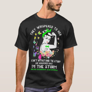 T-shirt Femmes I'm The Storm Bipolar Disorder Awareness V
