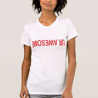 T-shirt Femmes IMPRESSIONNANTES d'UR