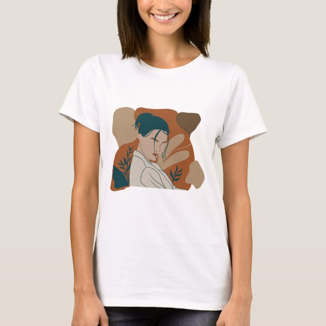 T-shirt femmes indépendantes (Devant)