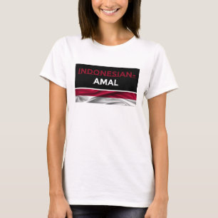 T-shirt Femmes indonésiennes-amales