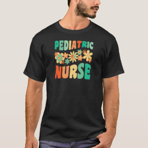 T-shirt Femmes Infirmière pédiatrique Enfants Infirmière C