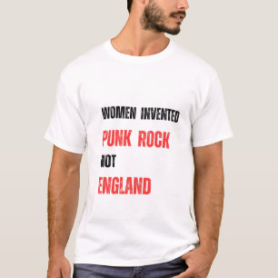 T-shirt Femmes Invité Punk rock pas angleterre