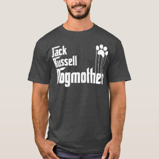 T-shirt Femmes Jack Russell Chien Maman, Jack Russell Chie