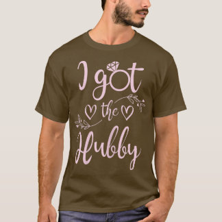 T-shirt Femmes J'ai le marié Épouse Enterrement de vie de