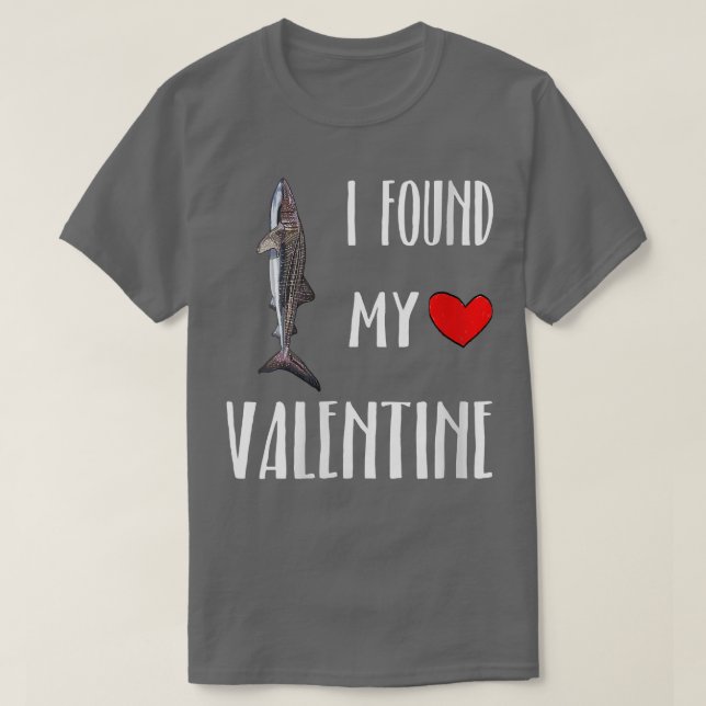 T-shirt Femmes J'Ai Trouvé Ma Saint Valentin Baleine Amate (Design devant)