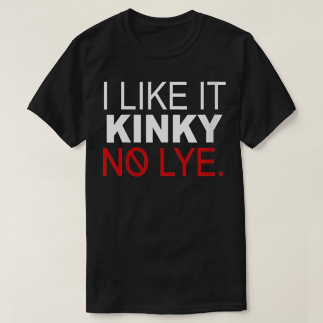 T-shirt Femmes J'Aime Ça Kinky No Lye African American VNe (Design devant)