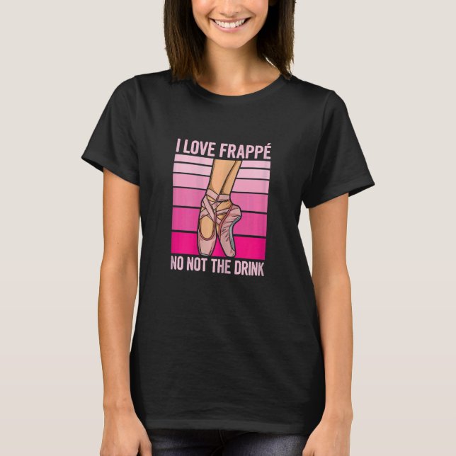 T-shirt Femmes J'Aime Frappé Non Pas La Citation De Boisso (Devant)