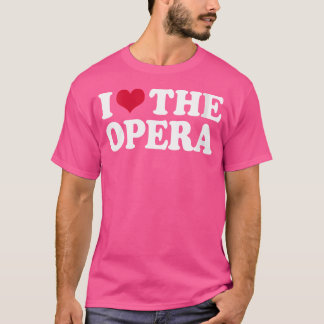 T-shirt Femmes J'Aime L'Opéra