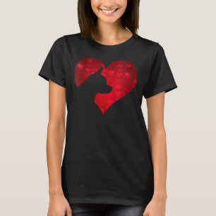 T-shirt Femmes J'Aime Mon Chihuahua Chig