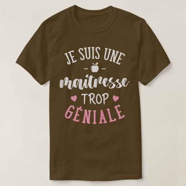 T-shirt Femmes Jardin d'enfants et thé de l'école primaire (Design devant)