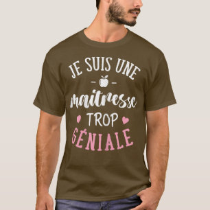 T-shirt Femmes Jardin d'enfants et thé de l'école primaire