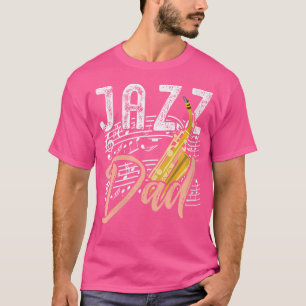 T-shirt FEMMES Jazz Papa - Saxophone