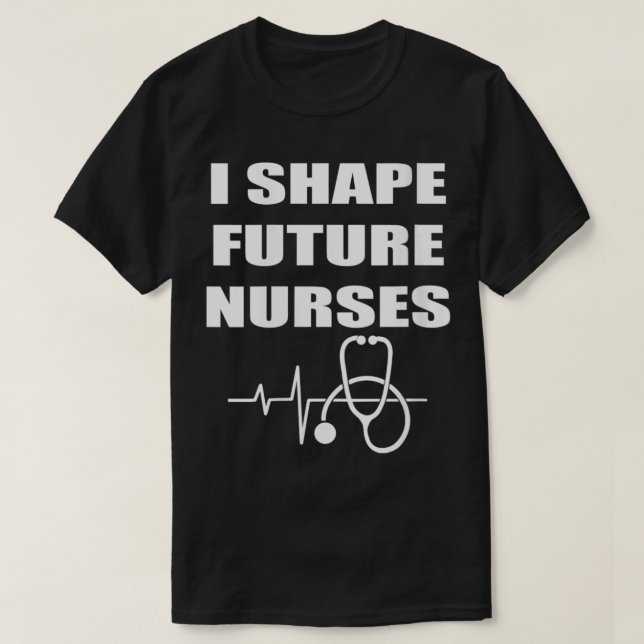 T-shirt Femmes Je Forme Les Infirmières Futures Meilleures (Design devant)