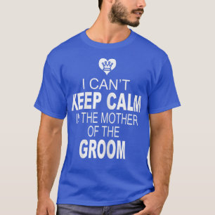 T-shirt Femmes Je ne peux pas garder le calme Je suis la m
