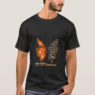 T-shirt Femmes Je Suis La Tempête Rsd Crps Sensibilisation