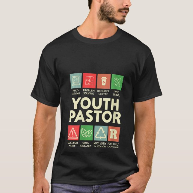 T-shirt Femmes Je suis Pasteur Jeune Pasteur D'Un Ministèr (Devant)