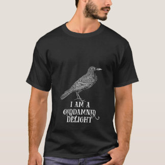 T-shirt FEMMES Je Suis Un Bel Plaisir V Cou