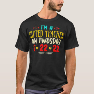 T-shirt Femmes Je suis une enseignante talentueuse Jeudi D